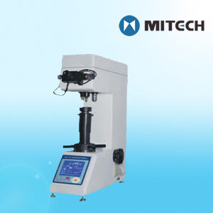 De Testmateriaal van de Desktophardheid, de Micro- Hardheidsmeetapparaat hvs-1000 van Vickers