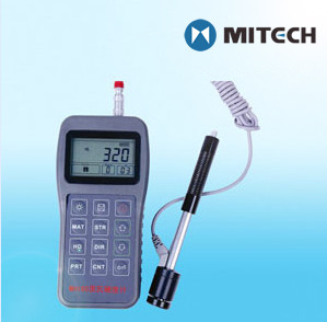 Het Testen van het Meetapparaatleeb van de Mitech Economisch Geïntegreerd Draagbaar Hardheid Materiaal