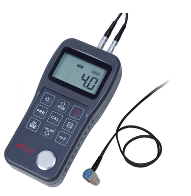 MT170 ultrasone Digitale Diktemaat 0.65mm ~ 600mm met 4.5 Cijfers LCD