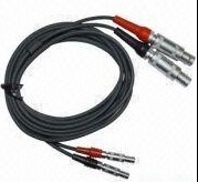 Draagbare Digitale Ultrasone Gebrekdetector met de Kabel van LEMO 00/LEMO 01 BNC