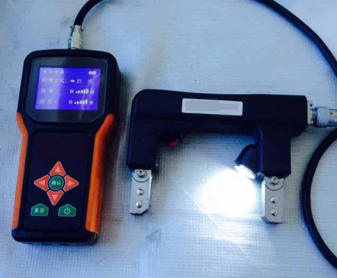 Witte Lichte van de het Gebrekdetector van Flourescence Draagbare Digitale Magnetisch