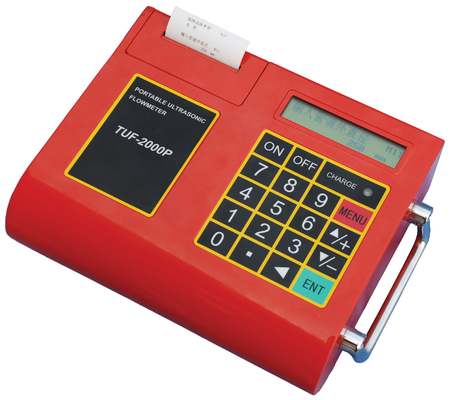 Tuf-2000P Draagbare Ultrasone Debietmeter, de Hoge Meter van de Nauwkeurigheids Vloeibare Stroom
