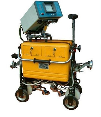 Detector van het spoor de Ultrasone Gebrek voor de Opsporing van het Spoorgebrek, Kaliberbepaling/Lasseninspectie gct-8C