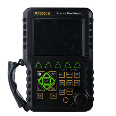 De Detectorndt van het houvast Draagbare Ultrasone Gebrek Meetapparaatwaaier 0 - 6000mm MFD350B