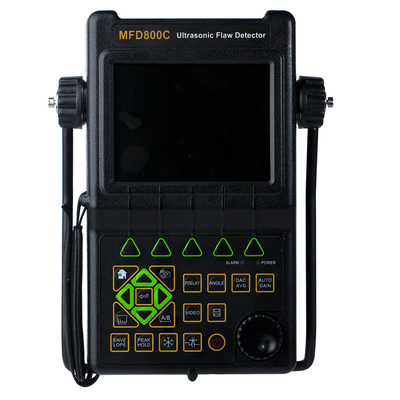 MFD800C draagbaar Digitaal Ultrasoon het Instrumentenndt van de Gebrekdetector Meetapparaataws standaardb aftasten