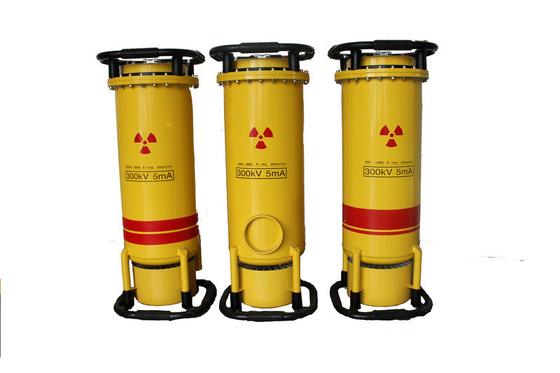 Xxq-2505 de draagbare Detector van het Röntgenstraalgebrek, Röntgenstraalndt Materiaal voor Scheepsbouw, Mechanische Productie