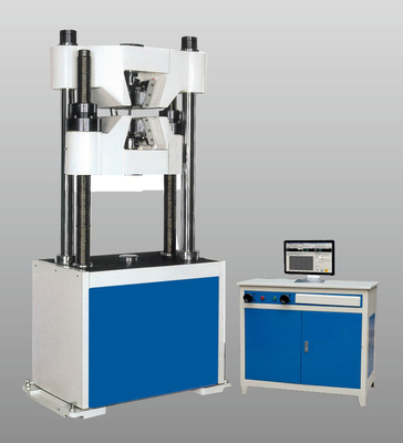 Hydraulische Universele Trek van de microcomputercontrole, Compressie, Buigende het Testen Machine