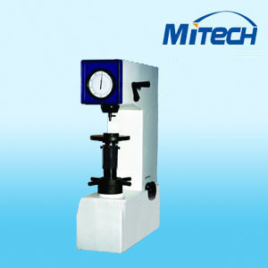 Hand Oppervlakkig Rockwell-Hardheidsmeetapparaat, NDT Machine hrm-45 van de Hardheidstest